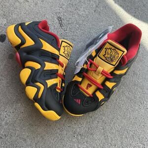 adidas Crazy 8 Low Men's Basketball Shoes HBCU Grambling Size 5.5 (NEW) IH5118